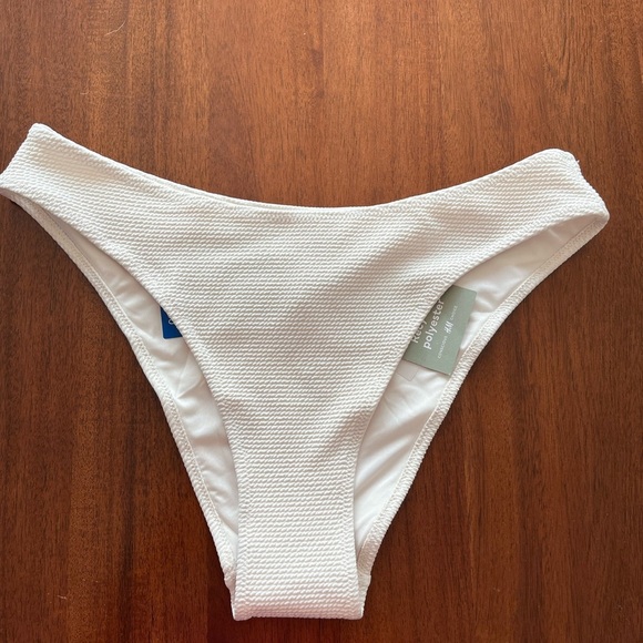 NWT H&M Textured Bikini Bottom SIZE 10 - Picture 2 of 5